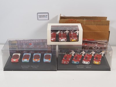 Lot 298 - A group of BOX by BEST MODEL 1:43 scale...
