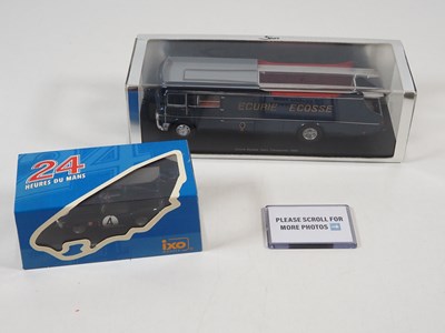 Lot 301 - An Ecurie Ecosse racing team 1:43 scale group...