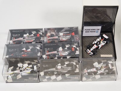 Lot 310 - A group of MINICHAMPS and HONDA RACING TEAM...