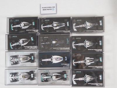 Lot 312 - A group of MINICHAMPS 1:43 scale mostly...