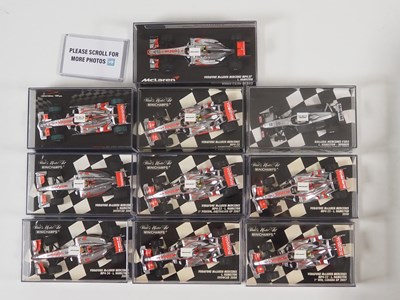 Lot 314 - A group of MINICHAMPS 1:43 scale mostly...