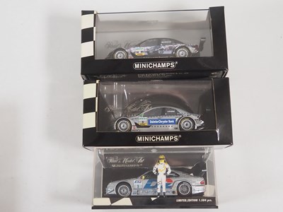 Lot 318 - A group of 1:43 scale Touring Car race cars by...