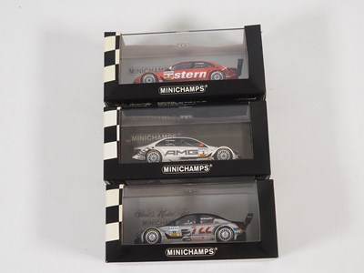 Lot 318 - A group of 1:43 scale Touring Car race cars by...