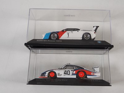 Lot 318 - A group of 1:43 scale Touring Car race cars by...
