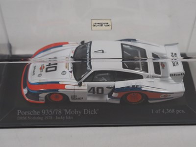 Lot 318 - A group of 1:43 scale Touring Car race cars by...