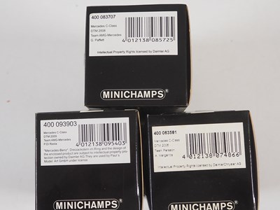 Lot 318 - A group of 1:43 scale Touring Car race cars by...