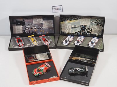 Lot 319 - A group of MINICHAMPS 1:43 scale limited...