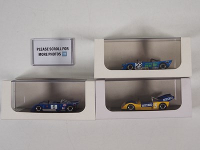 Lot 321 - A group of DSN by TROFEU 1:43 scale early...