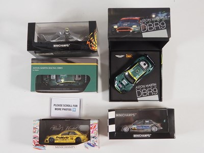 Lot 327 - A group of 1:43 scale Touring and DTM race...