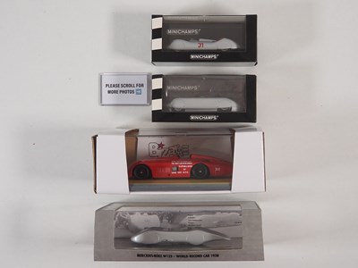 Lot 328 - A group of 1:43 scale World Record and...