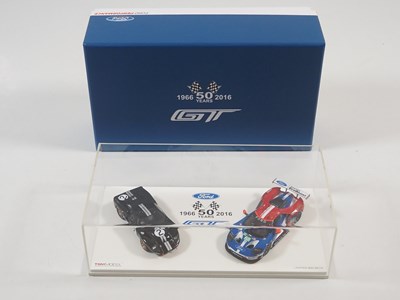 Lot 333 - A TSM MODEL 1:43 scale limited edition Ford GT...