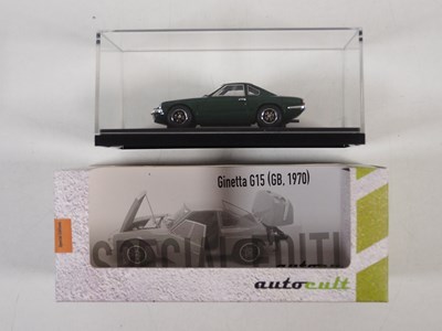 Lot 334 - A 1:43 scale AUTOCULT hand built resin model...