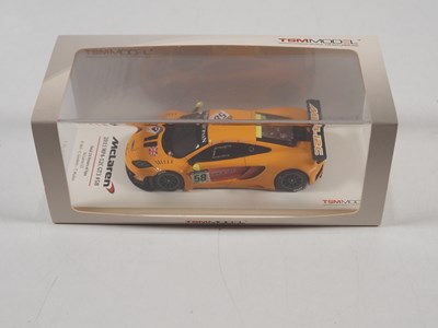Lot 335 - A TSM MODEL 1:43 scale McLaren MP4-12C GT3 #58...