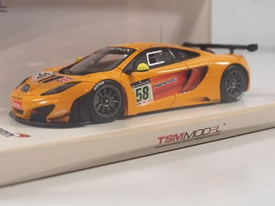 Lot 335 - A TSM MODEL 1:43 scale McLaren MP4-12C GT3 #58...