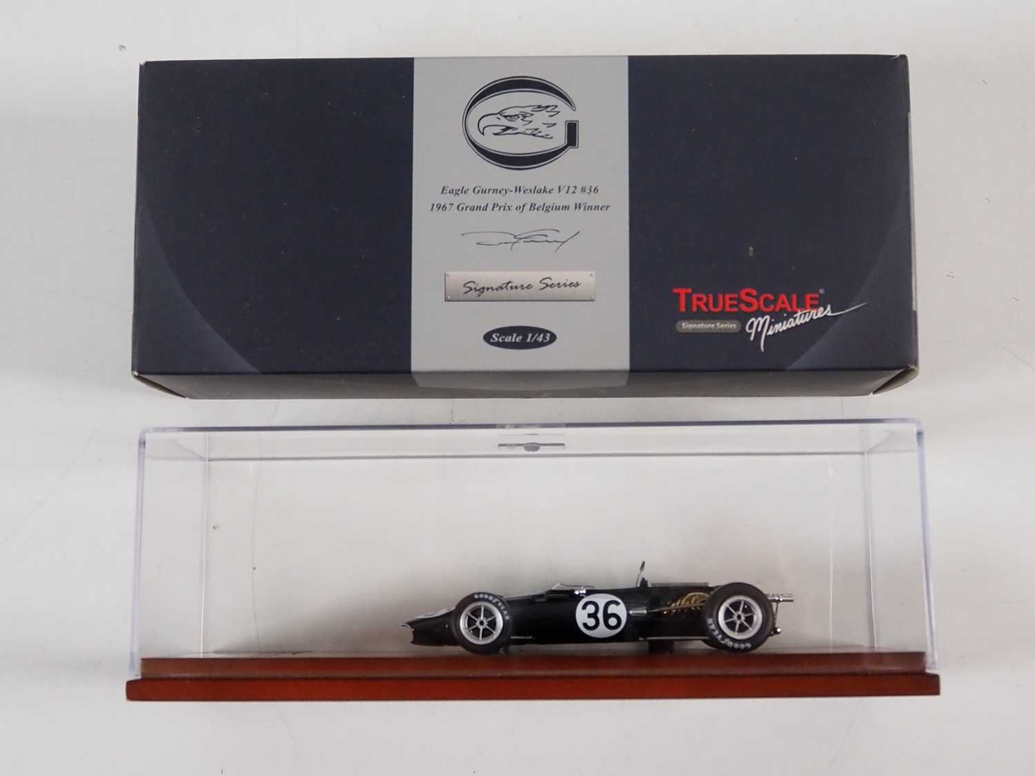 Lot 336 - A TRUE SCALE MINIATURES (TSM) 1:43 scale Eagle...