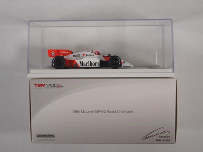 Lot 337 - A TSM MODEL 1:43 scale McLaren MP4/2 1984...