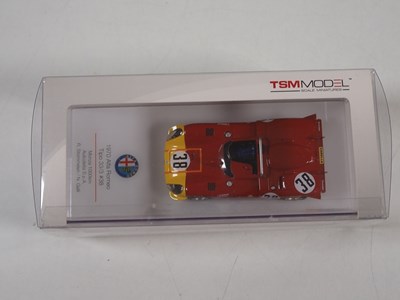Lot 338 - A pair of TSM MODEL 1:43 scale Endurance...