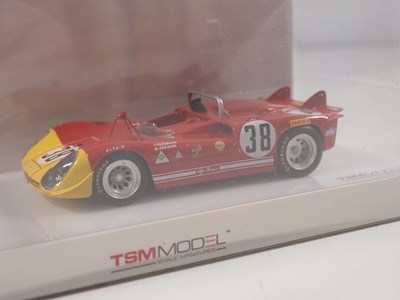 Lot 338 - A pair of TSM MODEL 1:43 scale Endurance...