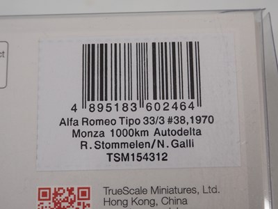 Lot 338 - A pair of TSM MODEL 1:43 scale Endurance...