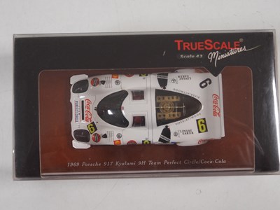 Lot 338 - A pair of TSM MODEL 1:43 scale Endurance...