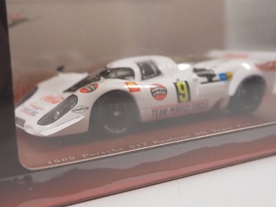 Lot 338 - A pair of TSM MODEL 1:43 scale Endurance...