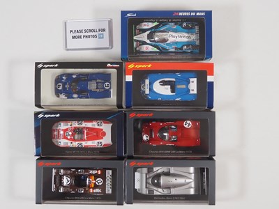 Lot 340 - A group of SPARK 1:43 scale Endurance / Le...