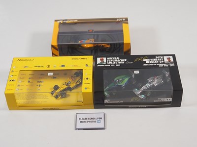 Lot 344 - A group of 1:43 scale Formula 1 cars by SPARK...