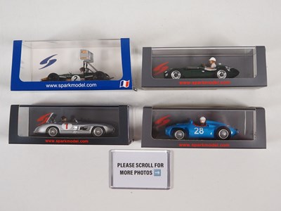 Lot 347 - A group of SPARK 1:43 scale vintage Grand Prix...