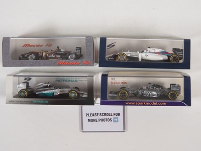 Lot 355 - A group of SPARK 1:43 scale Formula 3 and...