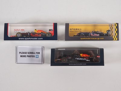 Lot 358 - A group of SPARK 1:43 scale Formula 3 and...