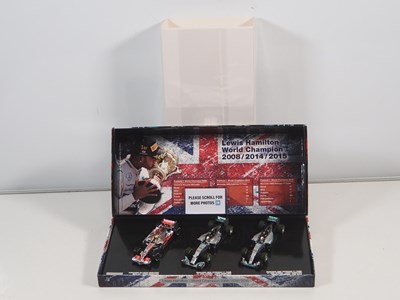 Lot 361 - A MINICHAMPS 1:43 scale Formula 1 car limited...