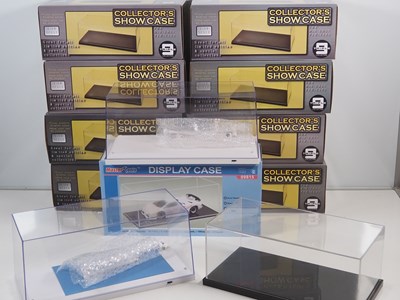 Lot 365 - A large group of Perspex / plastic display...