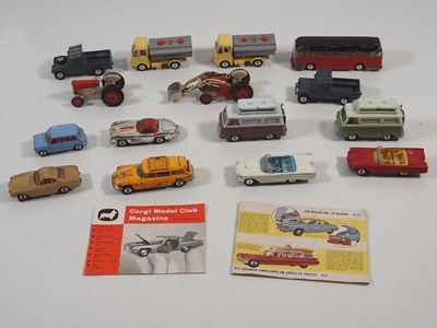 Lot 367 - A group of playworn CORGI diecast vehicles...