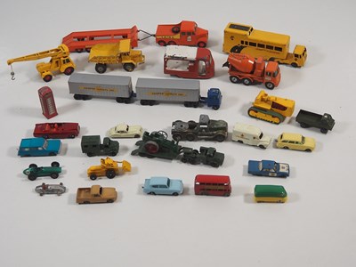 Lot 369 - A group of playworn diecast vehicles by...