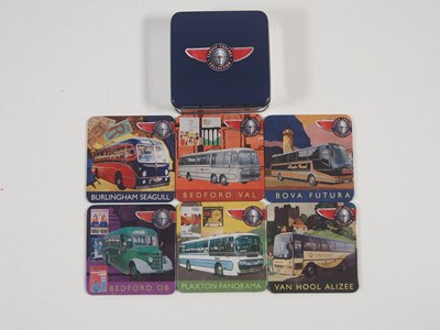 Lot 371 - A group of ATLAS EDITIONS 1:76 scale coaches...