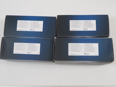 Lot 371 - A group of ATLAS EDITIONS 1:76 scale coaches...