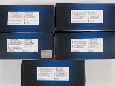 Lot 371 - A group of ATLAS EDITIONS 1:76 scale coaches...