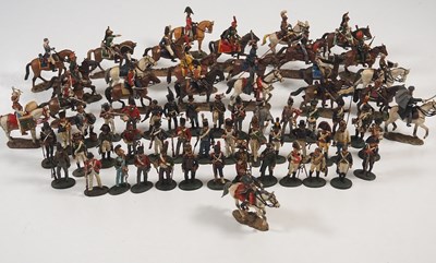 Lot 373 - A group of DEL PRADO diecast foot and mounted...