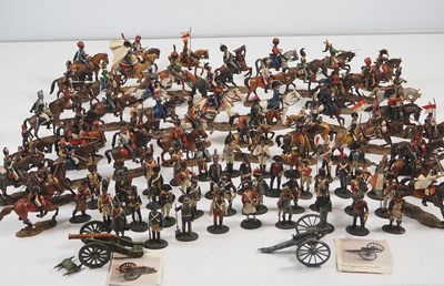 Lot 374 - A group of DEL PRADO diecast foot and mounted...