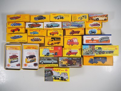 Lot 379 - A quantity of ATLAS DINKY reproduction DINKY...