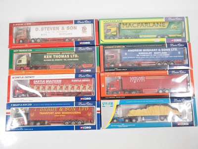 Lot 391 - A group of CORGI 1:50 scale diecast...