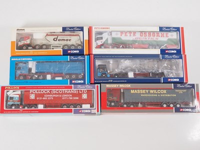 Lot 393 - A group of CORGI 1:50 scale diecast...
