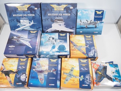 Lot 396 - A group of 1:72 scale CORGI Aviation Archive...