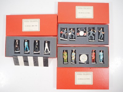 Lot 402 - A group of GOOD SOLDIERS lead figure sets all...