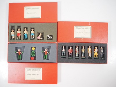 Lot 403 - A group of GOOD SOLDIERS lead figure sets all...