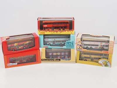 Lot 405 - A group of CORGI OOC 1:76 scale buses, all...