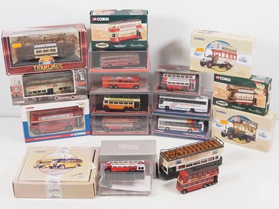 Lot 406 - A group of mostly boxed CORGI CLASSICS and OOC...
