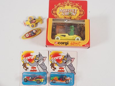 Lot 409 - A group of CORGI and CORGI JUNIORS TV/Cartoon...
