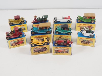 Lot 410 - A group of MATCHBOX early Models of Yesteryear...