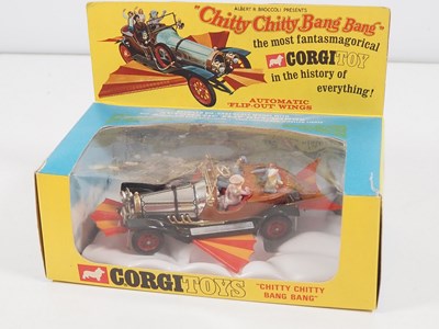Lot 412 - A CORGI 266 diecast Chitty Chitty Bang Bang,...